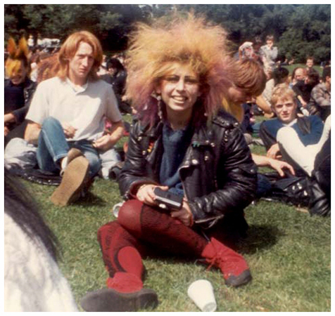 Mim - Crystal Palace - August 24th 1985