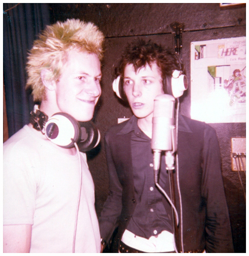 The School Bullies - Clive and Ralph - Recording Demo at Spectrum Studios, Westcliff
