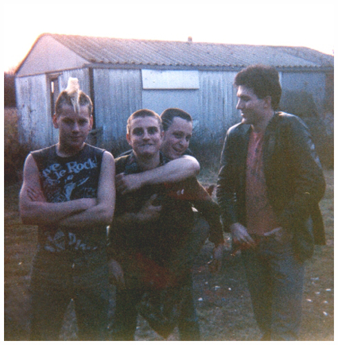 Dave, Mark, John and Paul