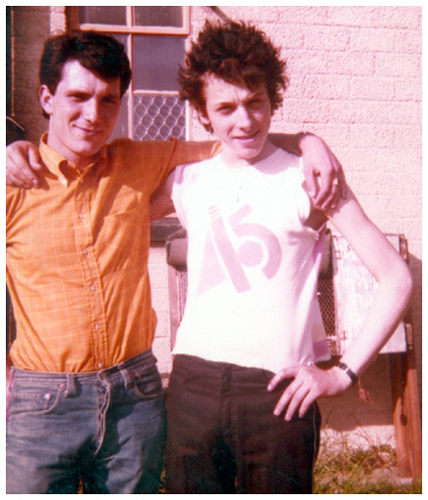 Paul and Ralph at The Bungalow