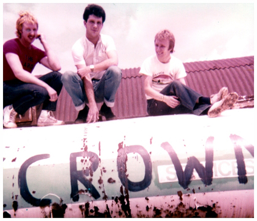 The Cards - Trevor, Paul and Mark