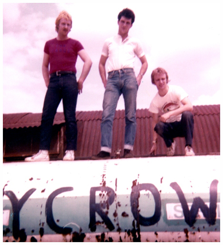 The Cards - Trevor, Paul and Mark