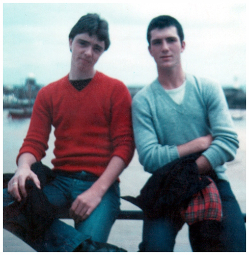 Paul and friend