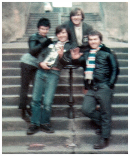 Paul Langwith and Crew