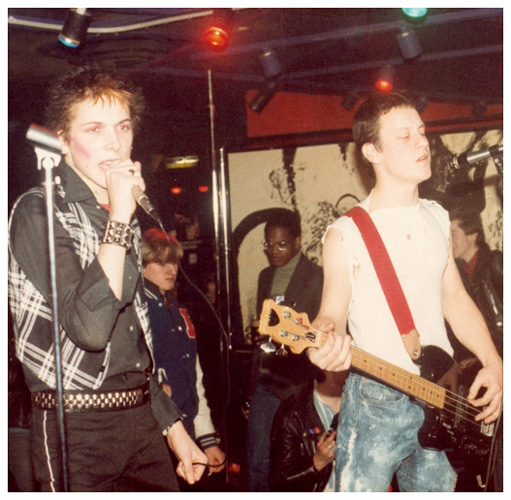 The School Bullies - Live at Scamps - 04.12.80