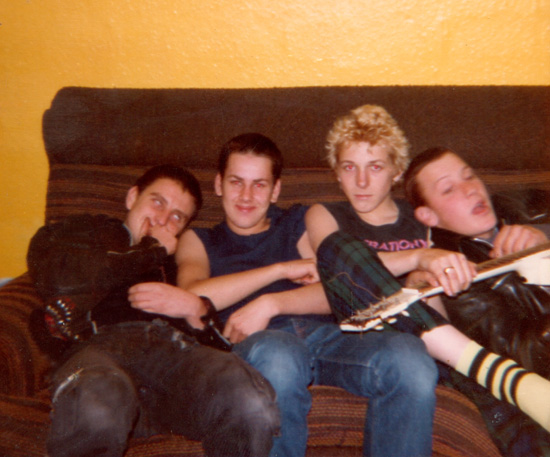 Mark, Dave, Ralph and Perry