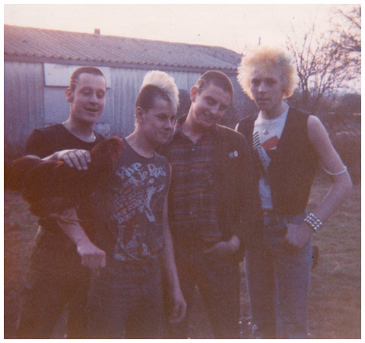 John, Dave, Mark and Ralph