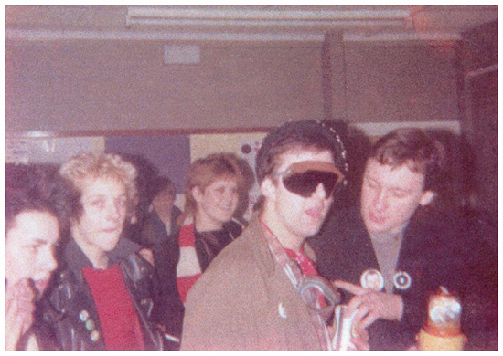 At a Hitlers Pyjamas Gig at Laindon