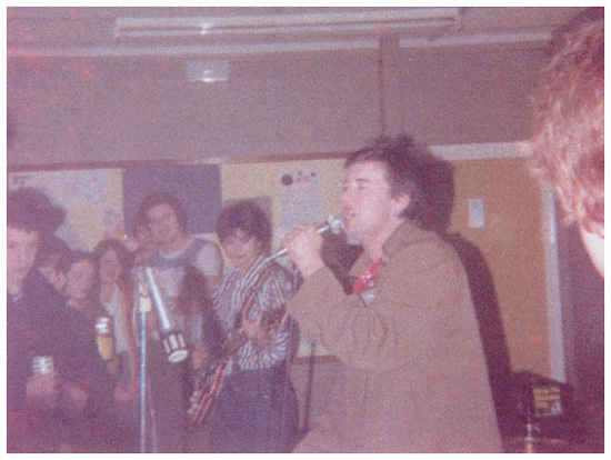 Hitlers Pyjamas Live at Laindon Youth Club