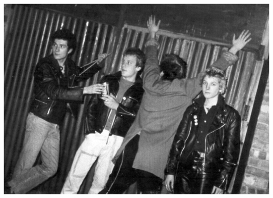 The Spurts - Paul, Perry, Phil and Ralph