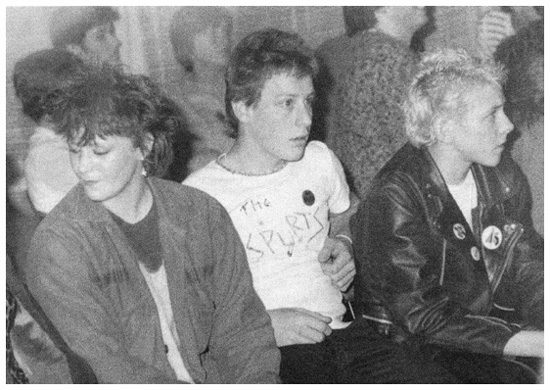 Fran, Perry and Ralph