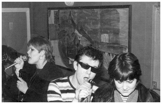 Alf, Rik and Kim