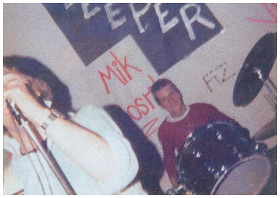 The Vermin live at Woodlands Youth Club late '77