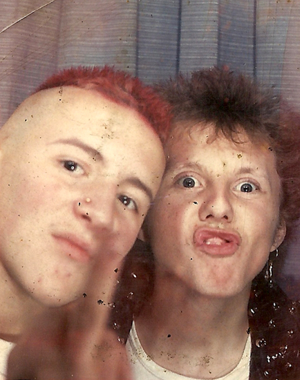 Rat and Craig - 1982