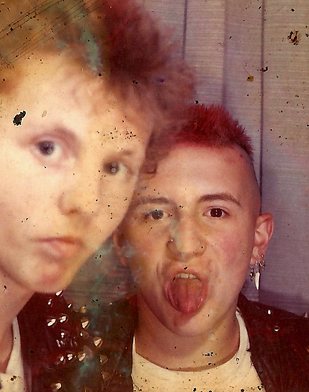 Craig and Rat - 1982