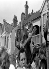 Southend Carnival - 16.08.80 - The Sinyx play on Nasty's Float 
