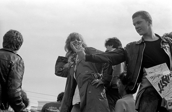 Southend Carnival - 16.08.80 - Sally & Copper