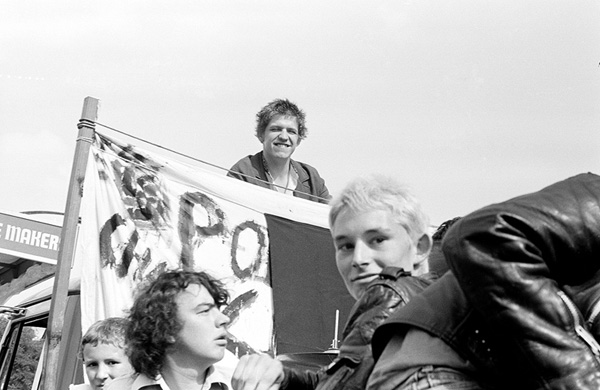 Southend Carnival - 16.08.80 - Rat, Graham, John Dee & Blib