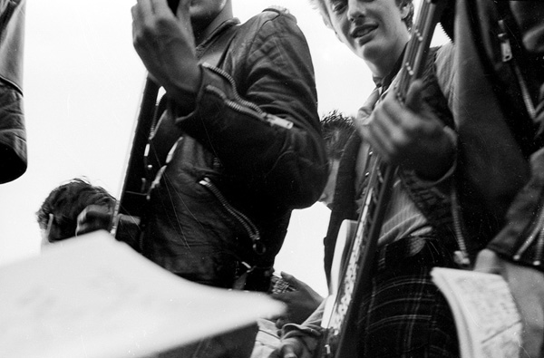 Southend Carnival - 16.08.80 - The Sinyx play on Nasty's Float