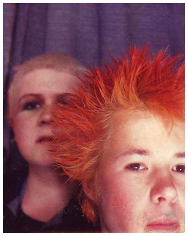 Sally and Mark - Southend - 1981