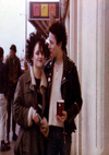 Ruth and Corpse outside The Hope - 1981