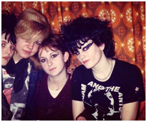 Southend Punk Rock History - Ruth, Sally H, Dawn and Ann at The ...