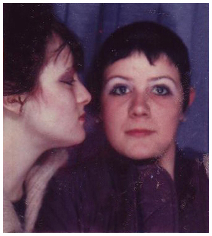 Ruth and Sally - Southend - 1981