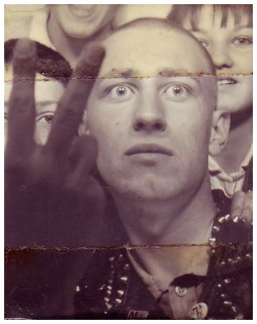 Sally, Annette, Paul and Deb - Southend - 1980