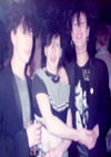 The Basildon Crew - Derren, Bago & Brian - at Crocs, 1982
