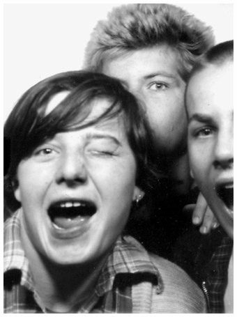 John Ford, Steve Manuell and Dave Coltman - 1978