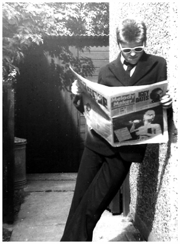 Steve Manuell (In School Uniform) - 1977