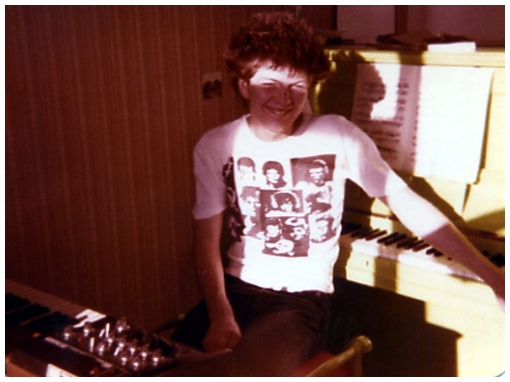 Steve Manuell - Cardiff - 1978