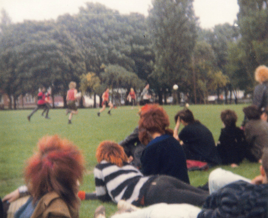 Match & Spectators