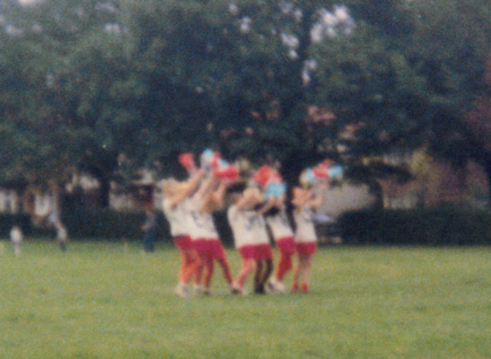 Thee Armless Teddies Cheerleaders 