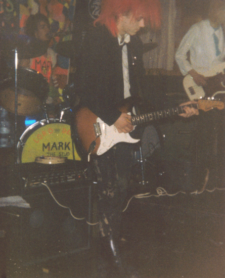 Thee Armless Teddies - Pigeon, Mark James & Steve - Focus