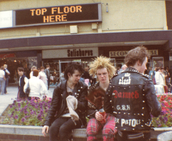 Pigeon, Alice & Weeble - July 1983