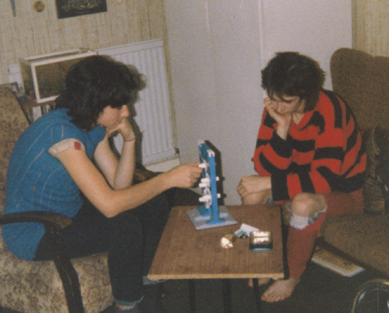 Johnny (Wayne) & Pigeon - Park Road