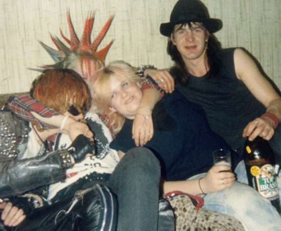 Alice, Kerry, Liz & Pat