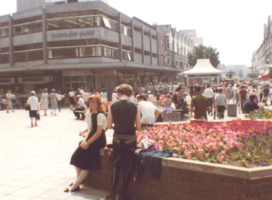 Deb and Weeble - July '83
