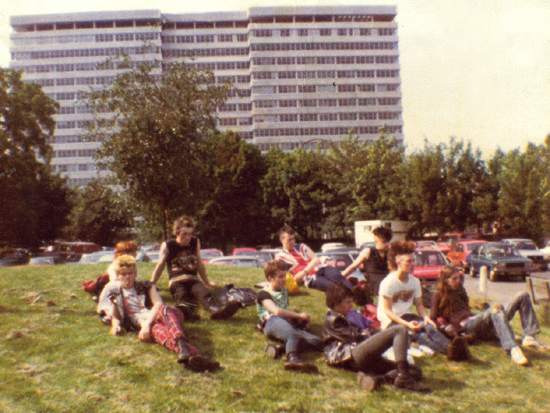 The Green aka Anarchy Hill - July 1983