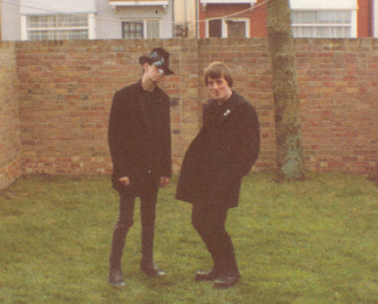 Pigeon & Weeble - at Deb's Mum's house 1982
