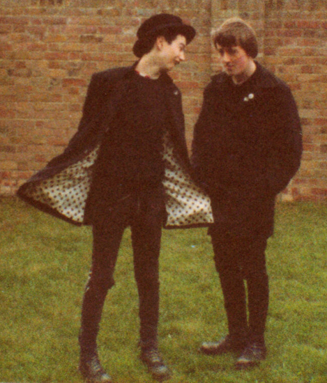 Pigeon & Weeble - at Deb's Mum's house 1982