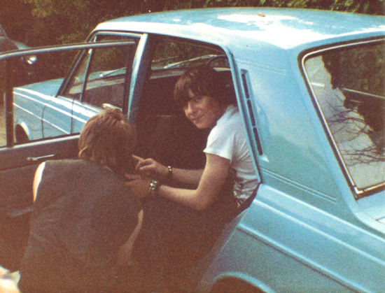 Weeble & Andy - June 1983