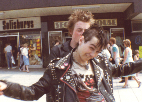 Weeble and Pigeon - July 1983