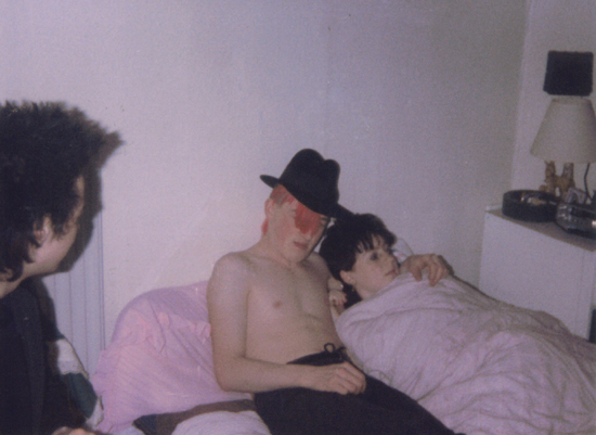 Pigeon, Weeble & Debz - Park Road (Mid '80's)