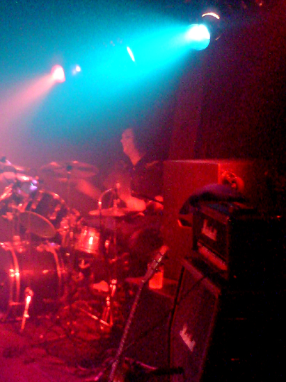 The Machines - Live at Chinnerys - 21.08.08