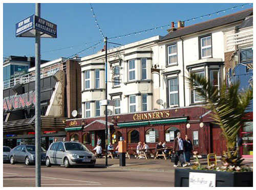 Chinnery's - Venue of The Evening's Celebrations