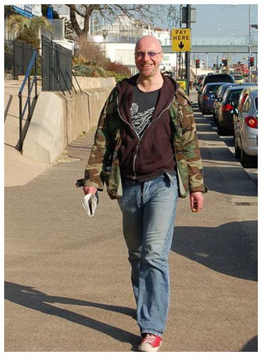 Blitzkreig Bob - Photograph by China Doll