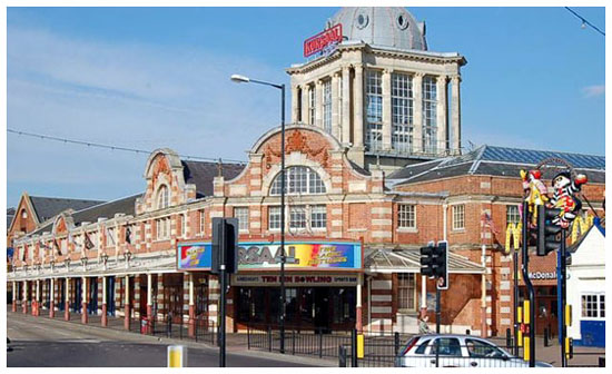 The Kursaal - Photograph by China Doll