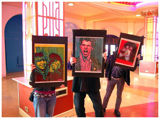 The Kursaal - '100 Punks' - Photograph by China Doll